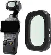 Black Mist Filter for DJI Osmo Pocket 3 Multi Coated ND Filter Creative Beauty Soft Filters for DJI Osmo Pocket 3 Creator Combo Camera Accessories