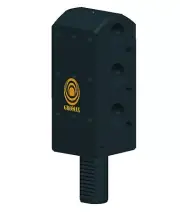 T1-30-3x25 VDI T1 Triple Bore VDI Boring Bar Holder D=30mm D1= 25mm
