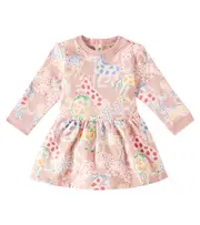 [Stella McCartney Kids] Stella McCartney Kids Baby Praierie Horses cotton dress M 3 multicoloured