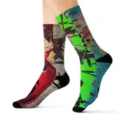 Sublimation Socks one piece