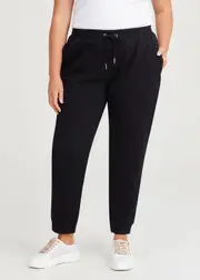 [Taking Shape] Taking Shape Taper Leg Trackpant Size 20 in, Cotton - Plus Size Women's Clothing