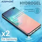 Hydrogel Screen Protector For Samsung S25 S24 S23 S22 S21 S20 S10 Ultra Note 20