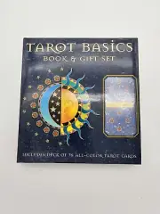 Tarot Basics Book & 78 Tarot Cards Gift Set by Evelin Burger & Fiebig