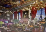 Palace in Paris Jigsaw Puzzle ~ 2000 pieces ~ 81cm x 61cm ~ New & Sealed