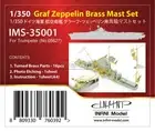 Infini 1/350 Zeppelin Aircraft Carrier Metal Mast Modification Trumpeter 05627