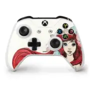 The Little Mermaid Xbox One S Controller Skin - Ariel Illustration