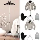Telescopic Clothes Steamer Stand Rotatable Garment Steamer Hanger With WaweC