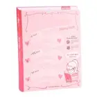 3pcs Set Eye Brow Class Drawing Guide Eyebrow Stencil Card Template He SD0