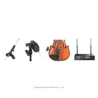 在飛比找樂天市場購物網優惠-VT-22T 中、小提琴專用無線麥克風發射模組套件 搭配VM