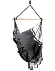 [Gardeon] Hanging Hammock Chair in Grey