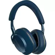 Bowers & Wilkins PX7 S2 On-Ear Headphones, Bluetooth, Microphone, ANC, Blue