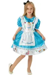 Disney Alice in Wonderland Girls Book Week Costume
