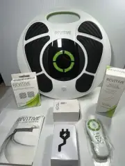 Revitive Medic Circulation Booster 2469MD Body Pads Remote Bonus Foot Leg Cream