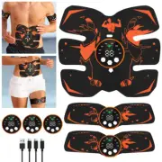 Men‘s ABS EMS Muscle Stimulator Gear Ultimate Hip Trainer Body Exercise Training