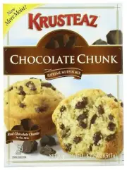 Krusteaz Chocolate Chip Muffin Mix, 18.25 oz