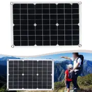 Boat Solar Panel 18V Flexible Solar Panel Minimal Failures Outdoor Activities