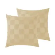 Accessorize Tipo Safari European Pillowcase 2 Pack