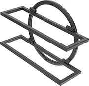 Wine Rack Iron Holder Wall Wine Glass Organizer Bar Goblet Rack Space-saving Modern Kitchen Decor