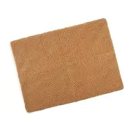 Winter Cat Bed,Non-Slip Pet Blanket Warm Design | Wear-Resistant Soft Mat Multifunctional Zipper Design for Cats and Dogs Sleeping Resting