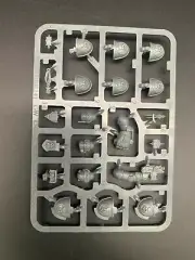 Warhammer 40k Space Marine Primaris Imperial Fist Upgrade sprue NOS