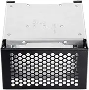 SEWACC Aluminum Alloy Hard Drive Tray Multi Layer Bay Expansion Rack for Computer Cases Durable Design with Excellent Heat Dissipation for Long Lasting Performance