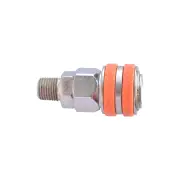 SP Tools Scorpion 3/8" Male Thread Coupler - Nitto Style Reliable & Durable