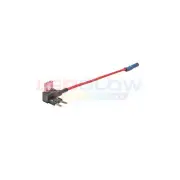 NEW! LEDGLOW EXPANDABLE CIRCUIT w 4 AMP MINI FUSE KIT - 12V ADAPTER