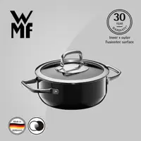 在飛比找momo購物網優惠-【WMF】Fusiontec Compact 低身湯鍋 18