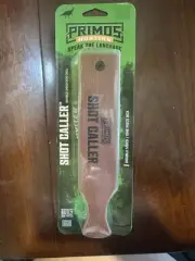 PRIMOS Hunting Double Sided Shot Caller Turkey Box Call, Sealed New
