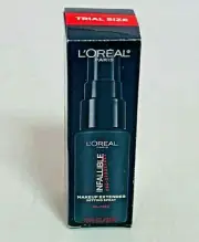 L'Oreal Pro Setting Spray Infallible Makeup Extender 1 Oz Trial Size
