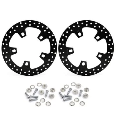 Enforcer 11.8" Front Brake Rotors w/ Bolts for Harley Touring Street Glide 09-23