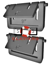 Razer Huntsman V2 Keyboard Spare Replacement Tilt Leg Stall Foot Feet Set