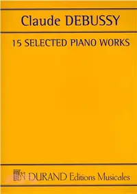 在飛比找三民網路書店優惠-15 Selected Piano Works