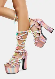 [Club Exx] Candyrave Platform Heels