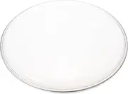 SAFIGLE 10 Inch Universal Drum Skin White 2-layer Reinforced Drum Set Cover Accessory