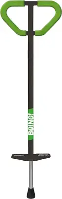 Medium Jumparoo Boing! Pogo Stick by Air Kicks for Kids 60 to 100 Lbs (Black/Gre