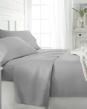 Home Collection Premium Bamboo 4pc Luxury Bed Sheet Set