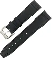 [KAVJU] For IWC IW3777 IW3270 Mark 18 Big Pilot’s Watch Strap Soft Cowhide Bracelets 20mm 21mm 22mm Leather Watch band