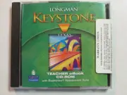 TEXAS 8 LONGMAN KEYSTONE TEACHER BOOK CD-ROM WINDOWS MAC EXAMVIEW ASSESSMENT SS