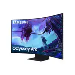 【SAMSUNG 三星】S55CG970NC 55吋 ODYSSEY ARK MINILED 曲面電競螢幕 第二代 台灣公司貨