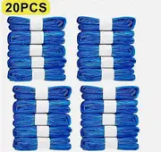 20pcs Disposal Refills Cassettes for AngelCare,Tommee Tippee Twist & Click Tool
