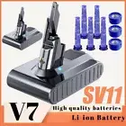 Battery For Dyson V7 SV11 Motorhead V7 Animal Fluffy 238386-09 & Pre/Post Filter