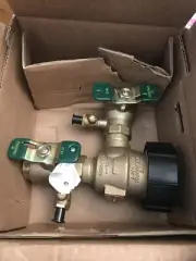 WATTS 1" Backflow Preventer Pressure Vacuum Breaker 800M4QT