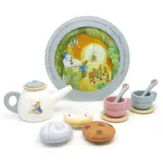 Beatrix Potter Peter Rabbit Wooden Tea Party Set
