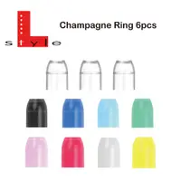 在飛比找蝦皮商城優惠-【L-style】Champagne Ring 6pcs 香