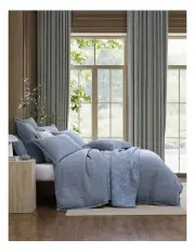 [Private Collection] Artemis Quilt Cover Set in Blue