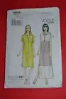 Vogue V8806 sewing pattern, womens dress, size 14-22
