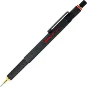Precision 0.5mm Retractable Metal Pencil with Ergonomic Grip for Professionals
