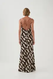 Agate Crossback Dress