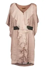 Connections Frill Dress--MART-M7287CO
